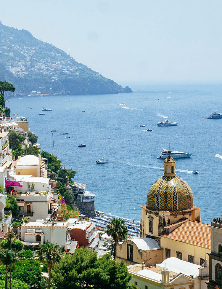 Giro in Barca in Costiera Amalfitana e Capri (Intera Giornata)